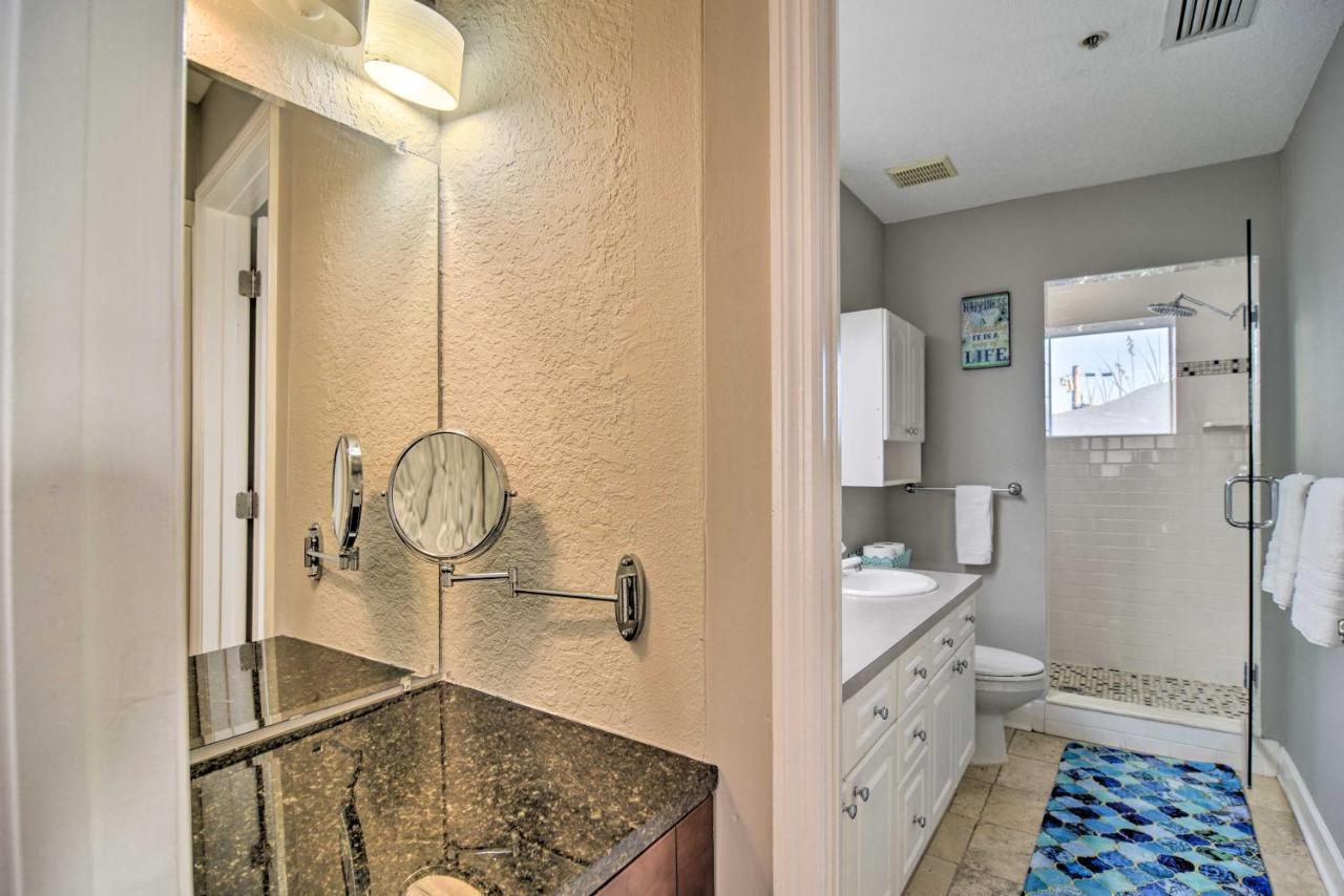 Coastal Sea Side Townhome - Walk To Beach! Clearwater Beach Luaran gambar