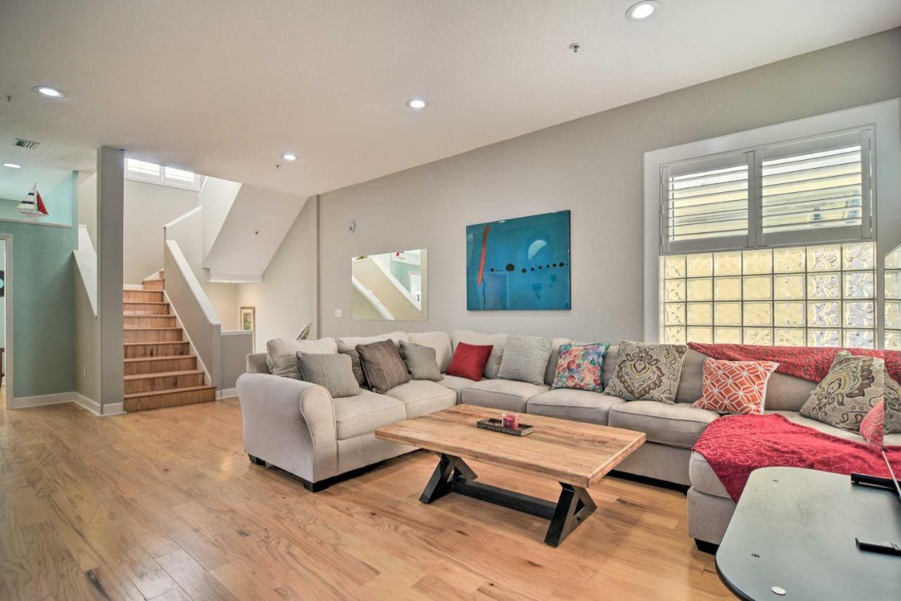 Coastal Sea Side Townhome - Walk To Beach! Clearwater Beach Luaran gambar