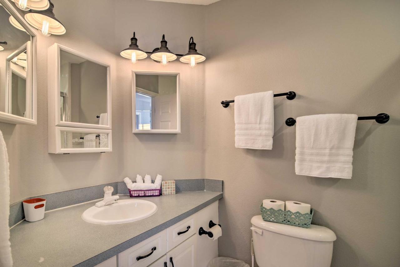 Coastal Sea Side Townhome - Walk To Beach! Clearwater Beach Luaran gambar