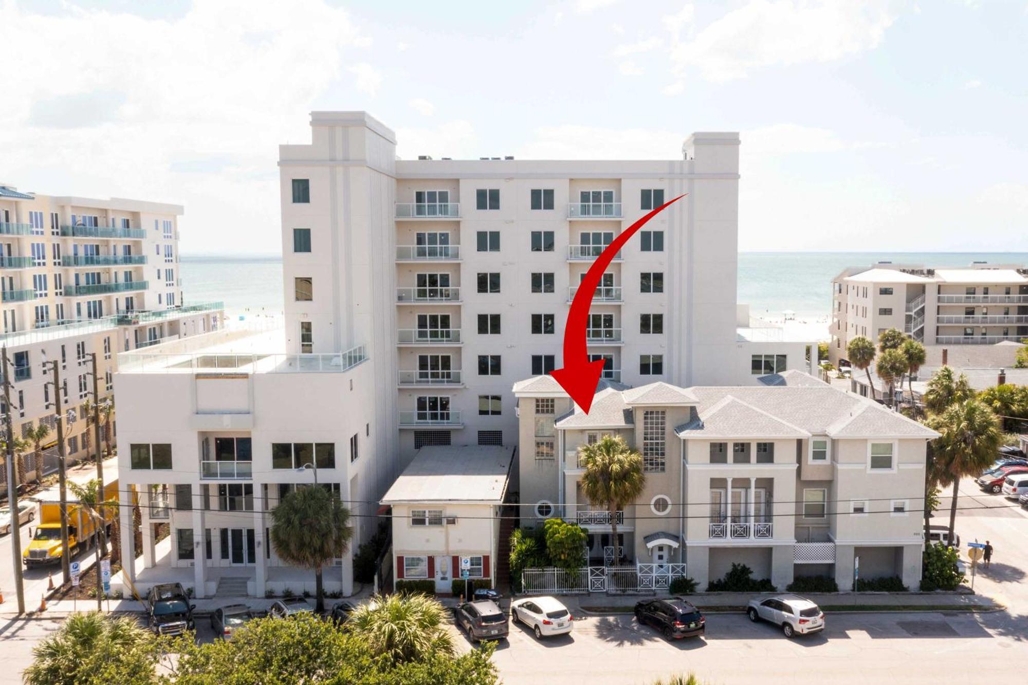 Coastal Sea Side Townhome - Walk To Beach! Clearwater Beach Luaran gambar