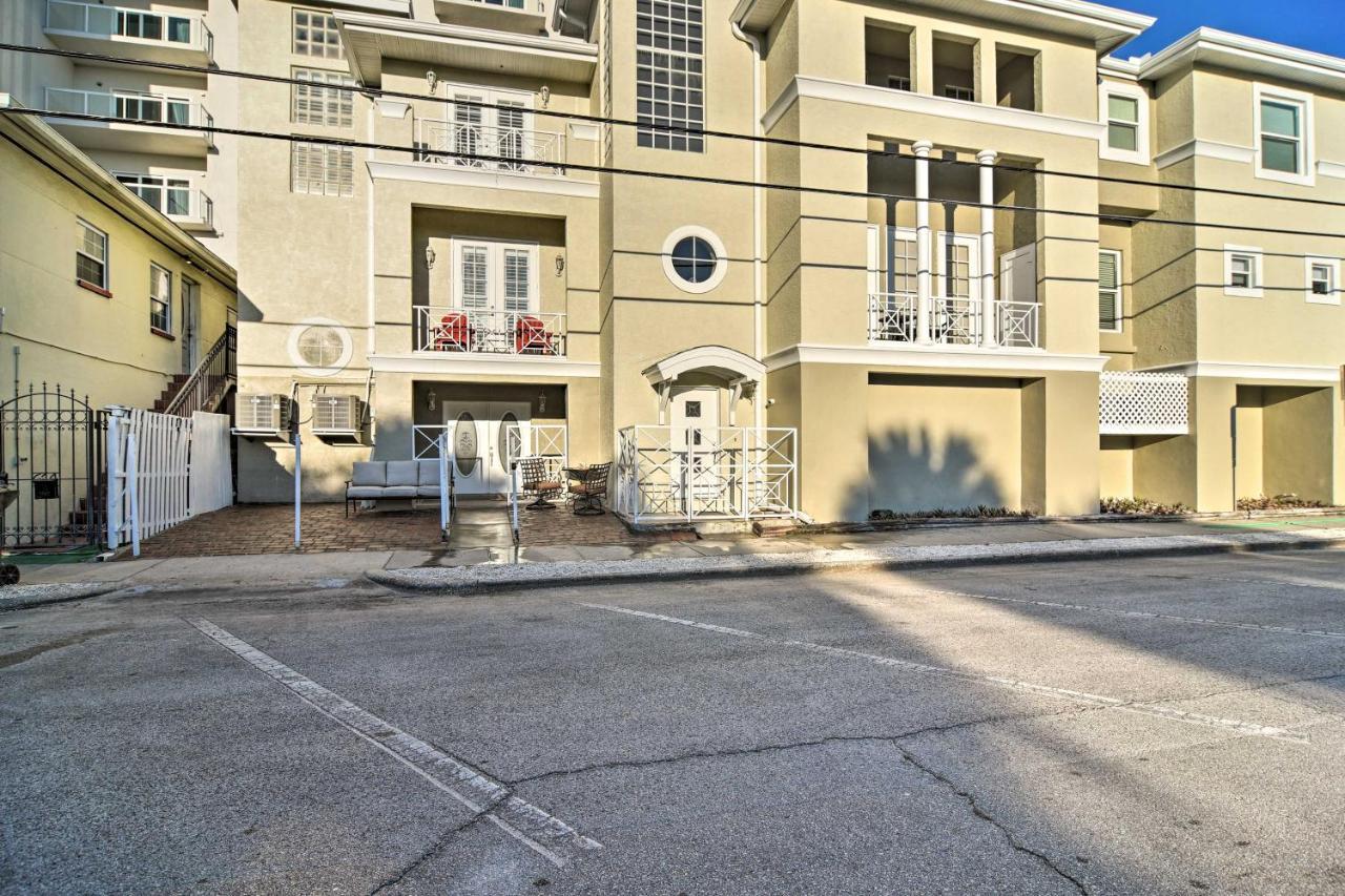 Coastal Sea Side Townhome - Walk To Beach! Clearwater Beach Luaran gambar