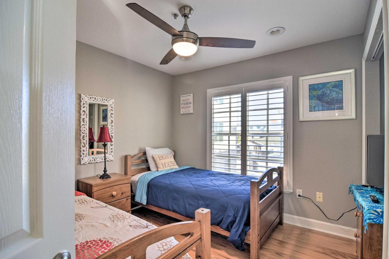 Coastal Sea Side Townhome - Walk To Beach! Clearwater Beach Luaran gambar