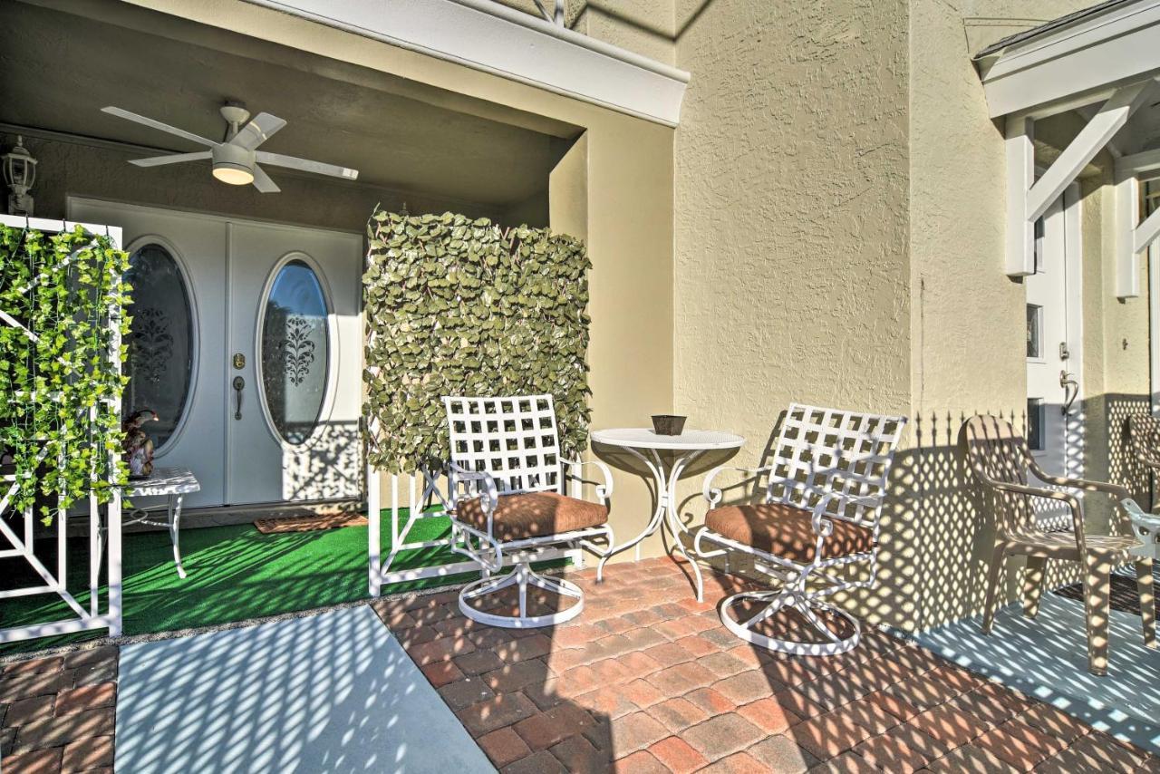 Coastal Sea Side Townhome - Walk To Beach! Clearwater Beach Luaran gambar