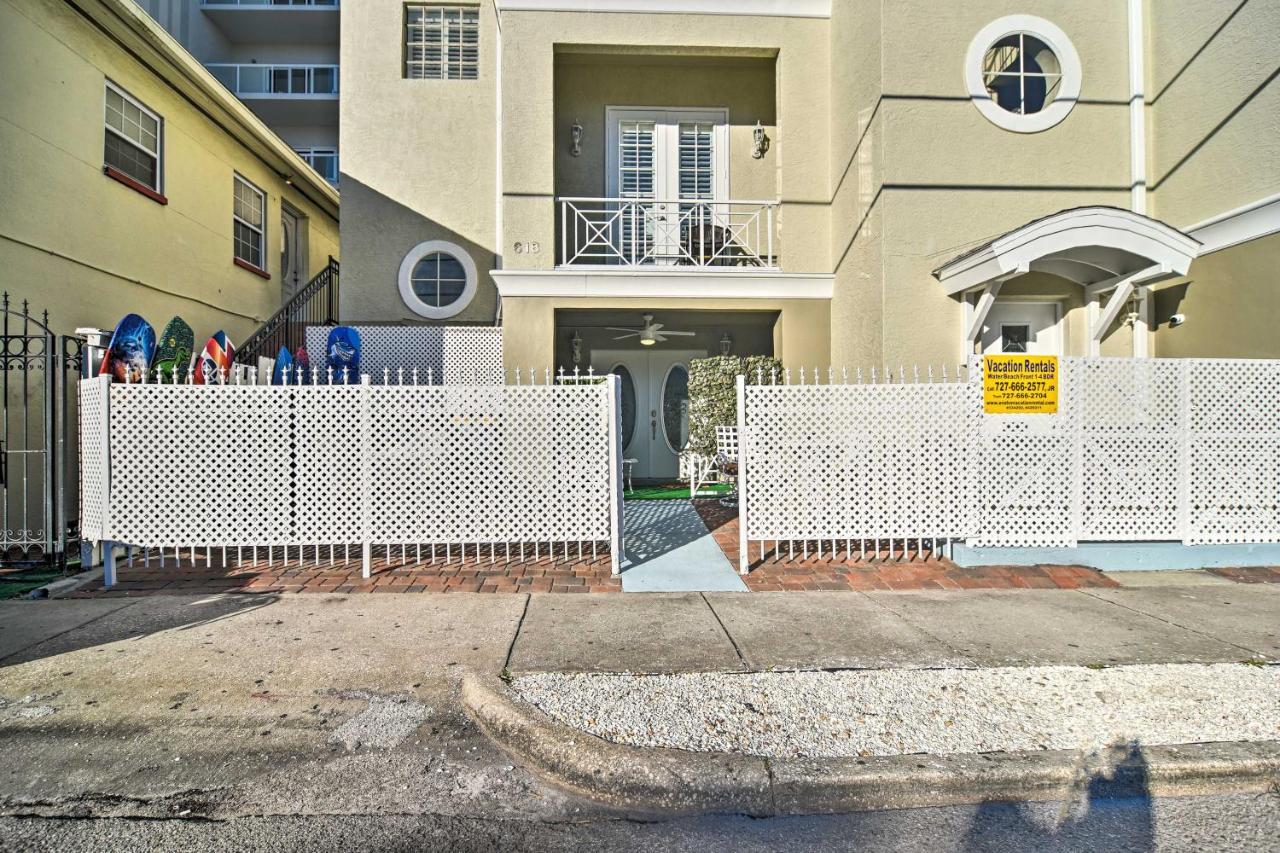 Coastal Sea Side Townhome - Walk To Beach! Clearwater Beach Luaran gambar