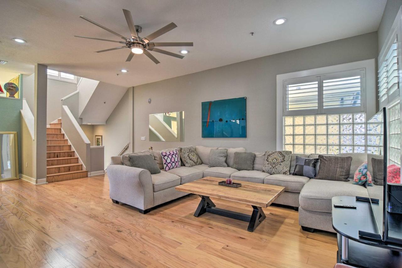 Coastal Sea Side Townhome - Walk To Beach! Clearwater Beach Luaran gambar