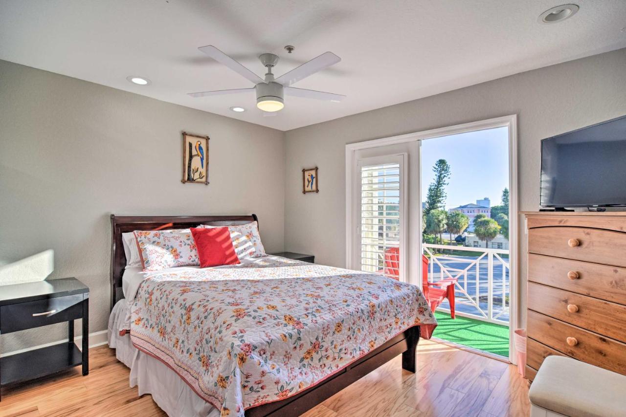 Coastal Sea Side Townhome - Walk To Beach! Clearwater Beach Luaran gambar