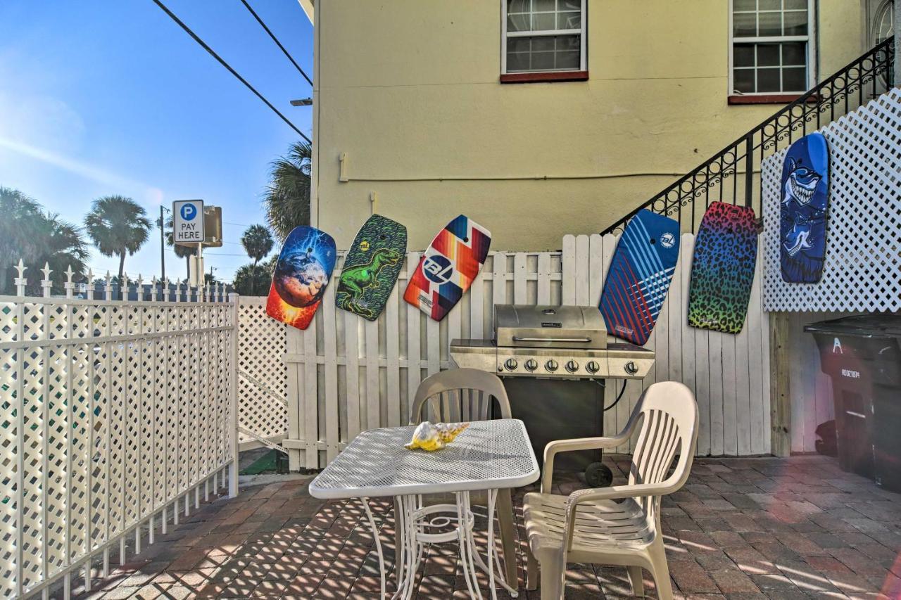 Coastal Sea Side Townhome - Walk To Beach! Clearwater Beach Luaran gambar