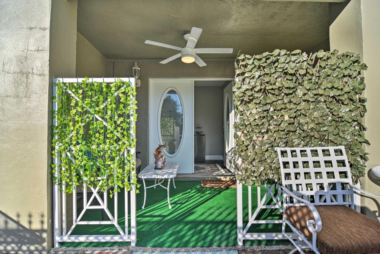 Coastal Sea Side Townhome - Walk To Beach! Clearwater Beach Luaran gambar