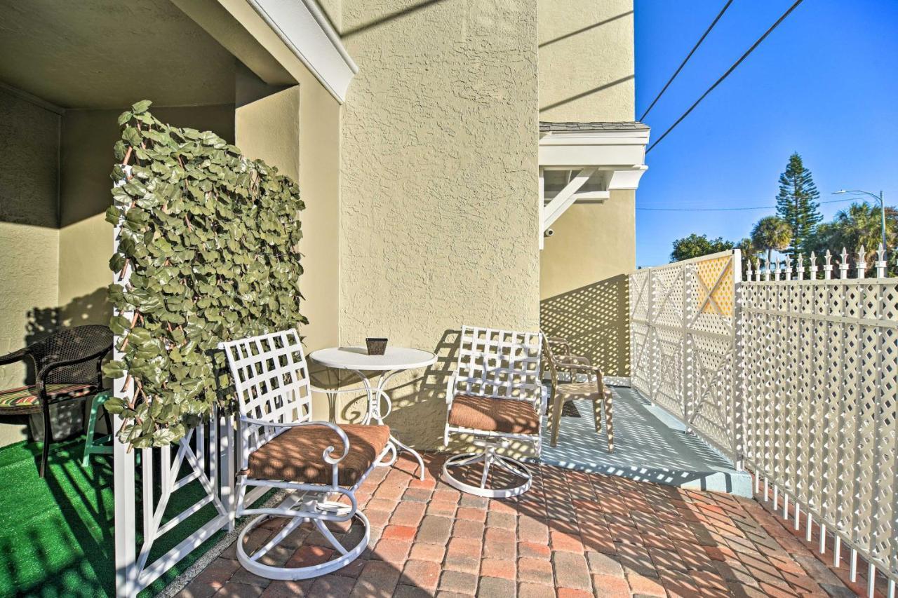 Coastal Sea Side Townhome - Walk To Beach! Clearwater Beach Luaran gambar